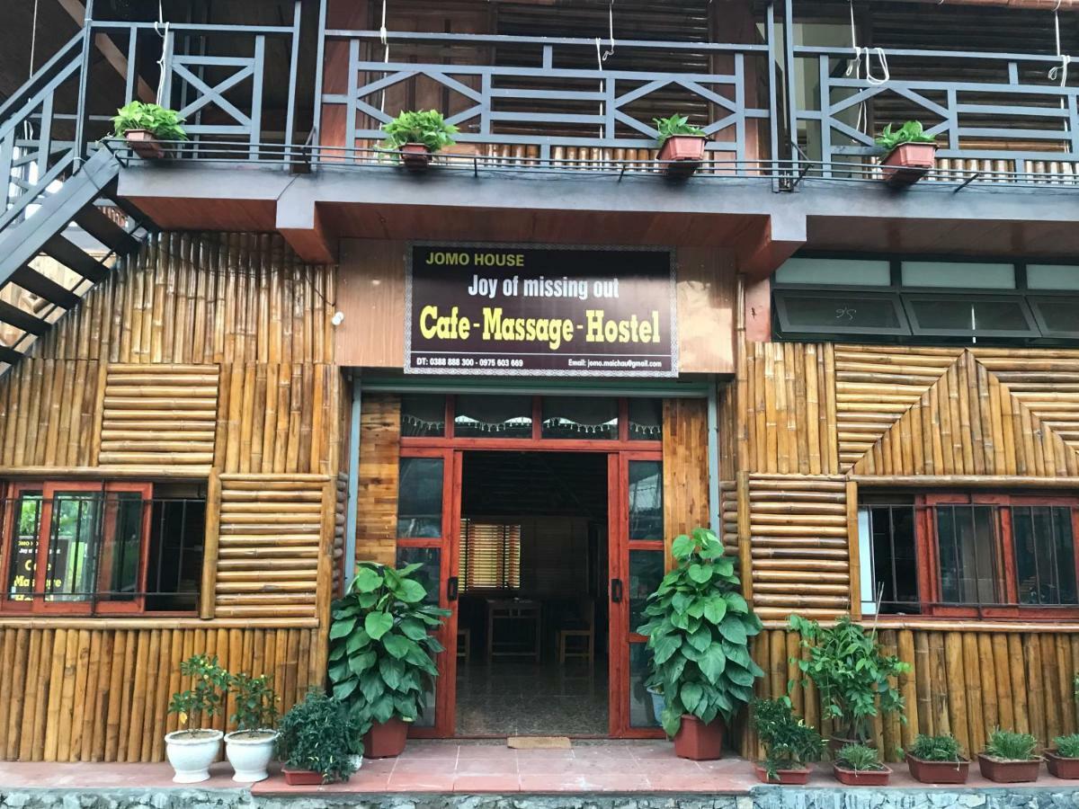 Hotel Jomo House Mai Chau Hòa Bình Exterior foto