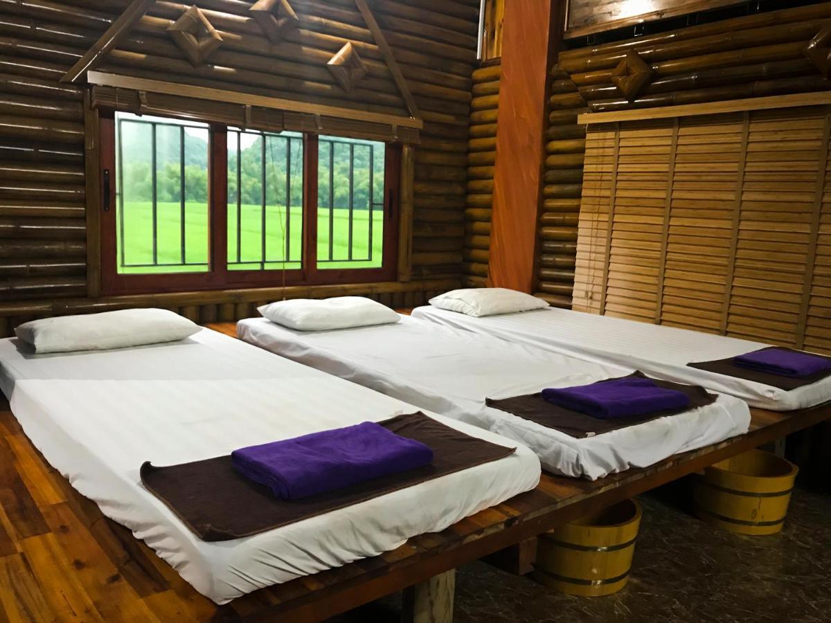 Hotel Jomo House Mai Chau Hòa Bình Exterior foto