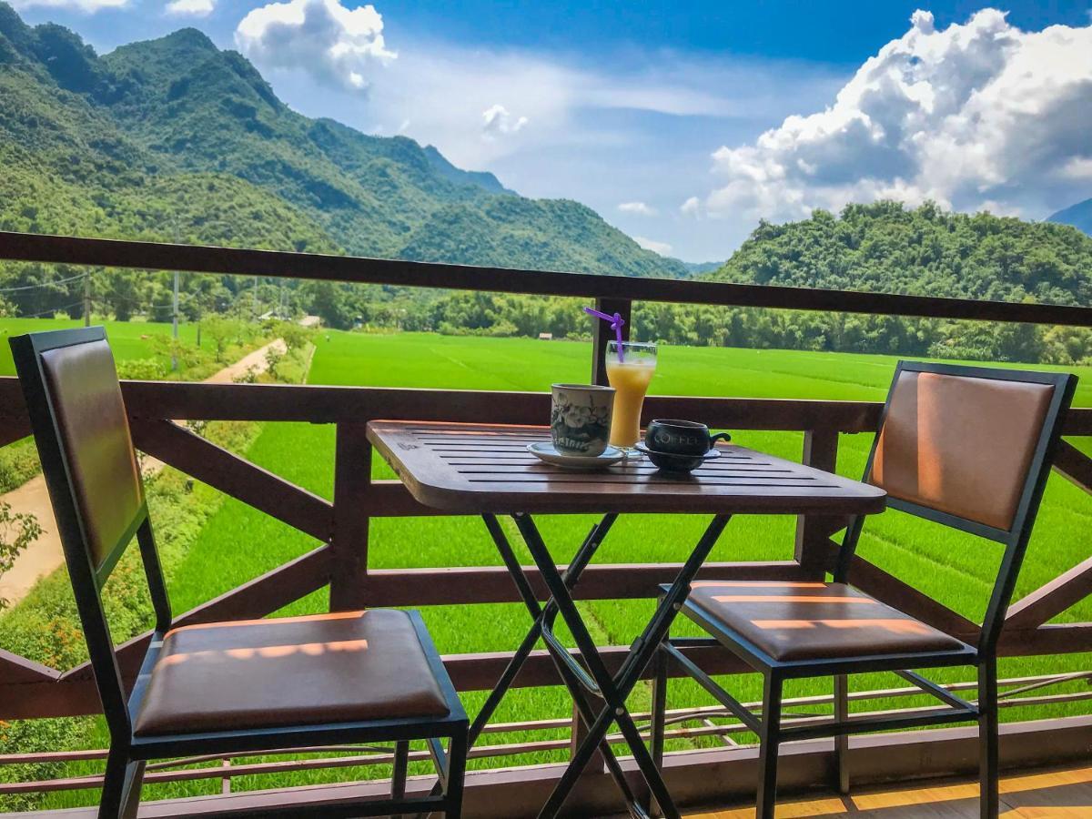 Hotel Jomo House Mai Chau Hòa Bình Exterior foto
