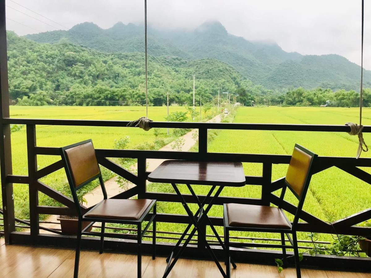 Hotel Jomo House Mai Chau Hòa Bình Exterior foto